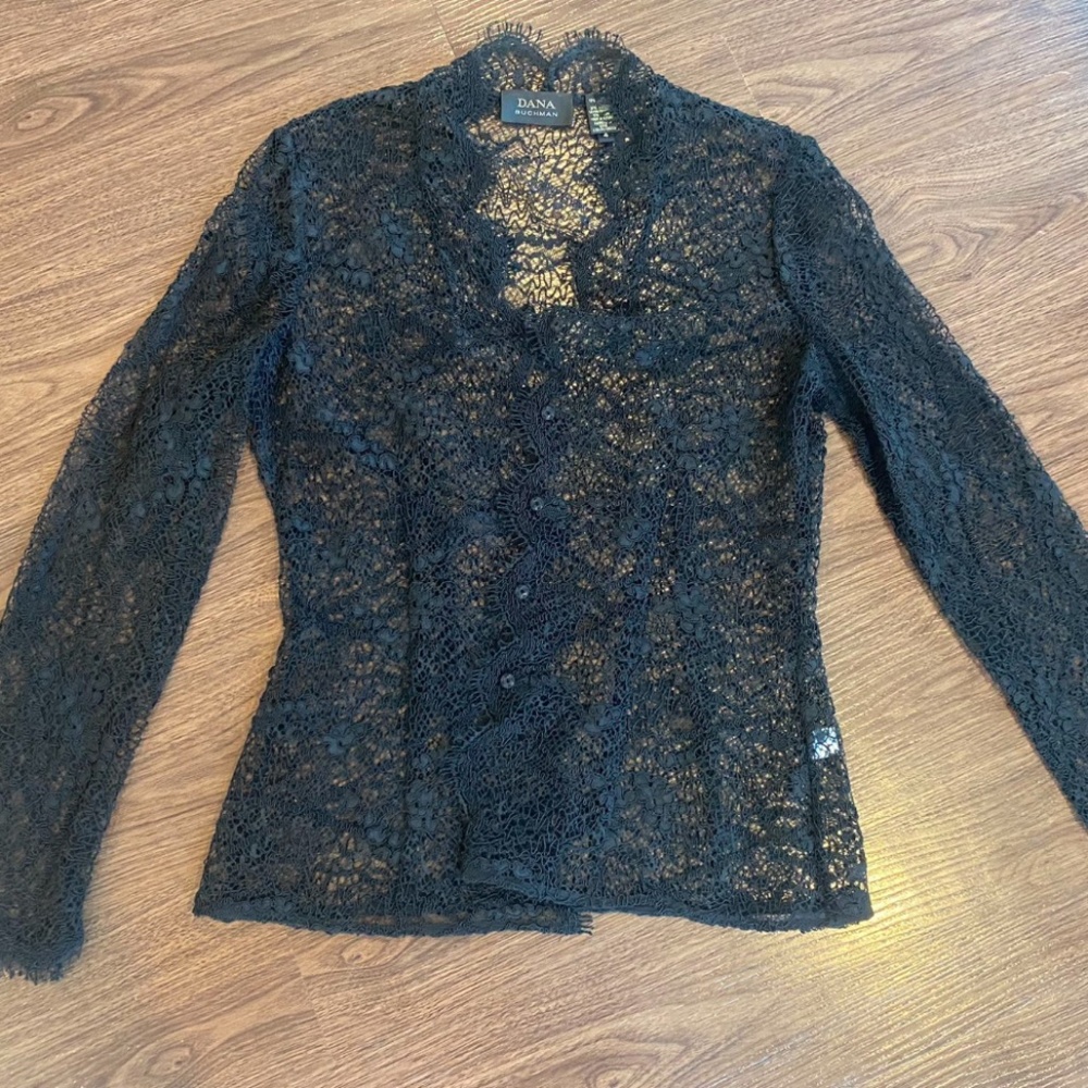 Dana Buchman Women's Lace Dress Jacket